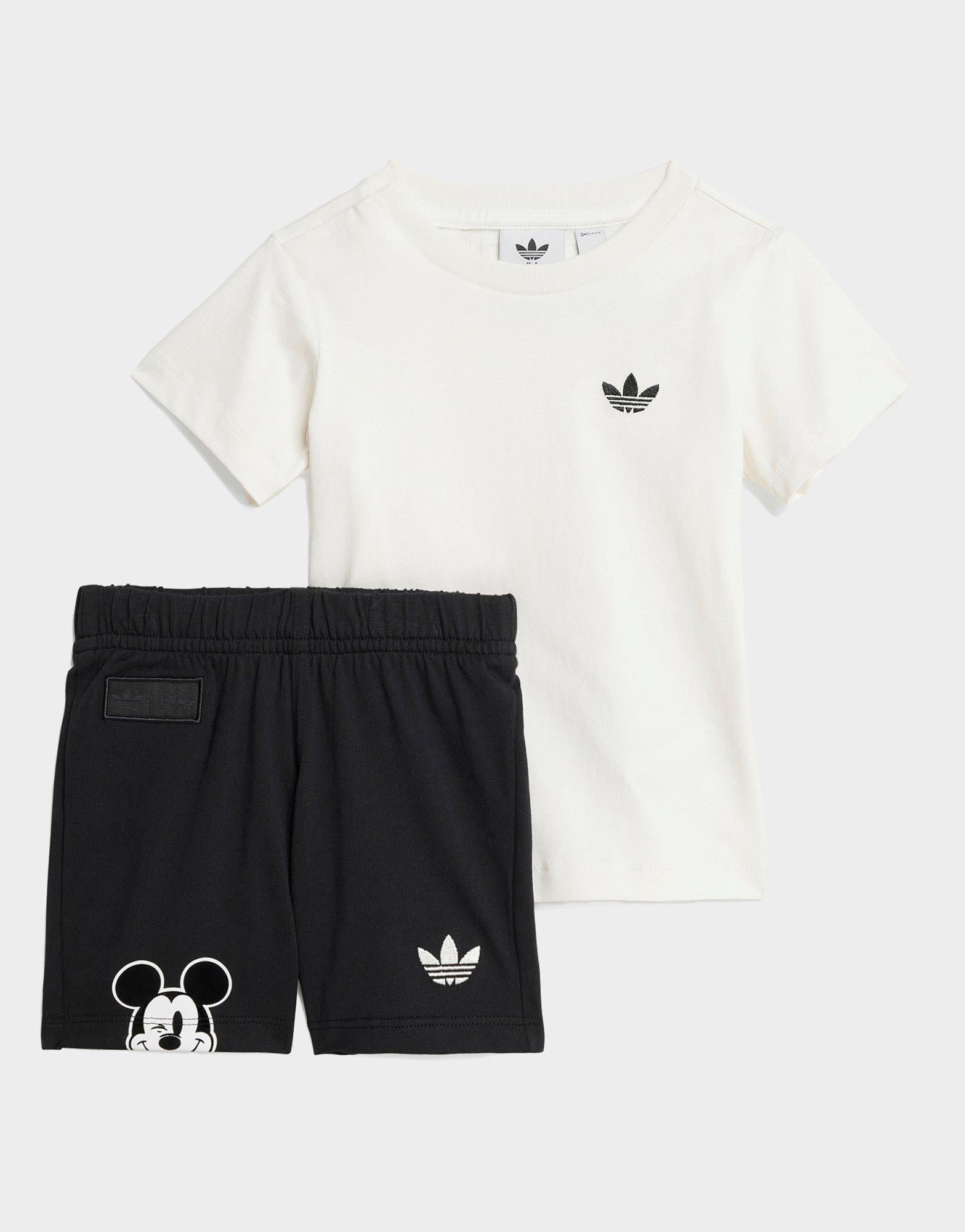 x Disney Mickey Mouse ชุดเซ็ตเด็กวัยหัดเดิน Shorts and Tee