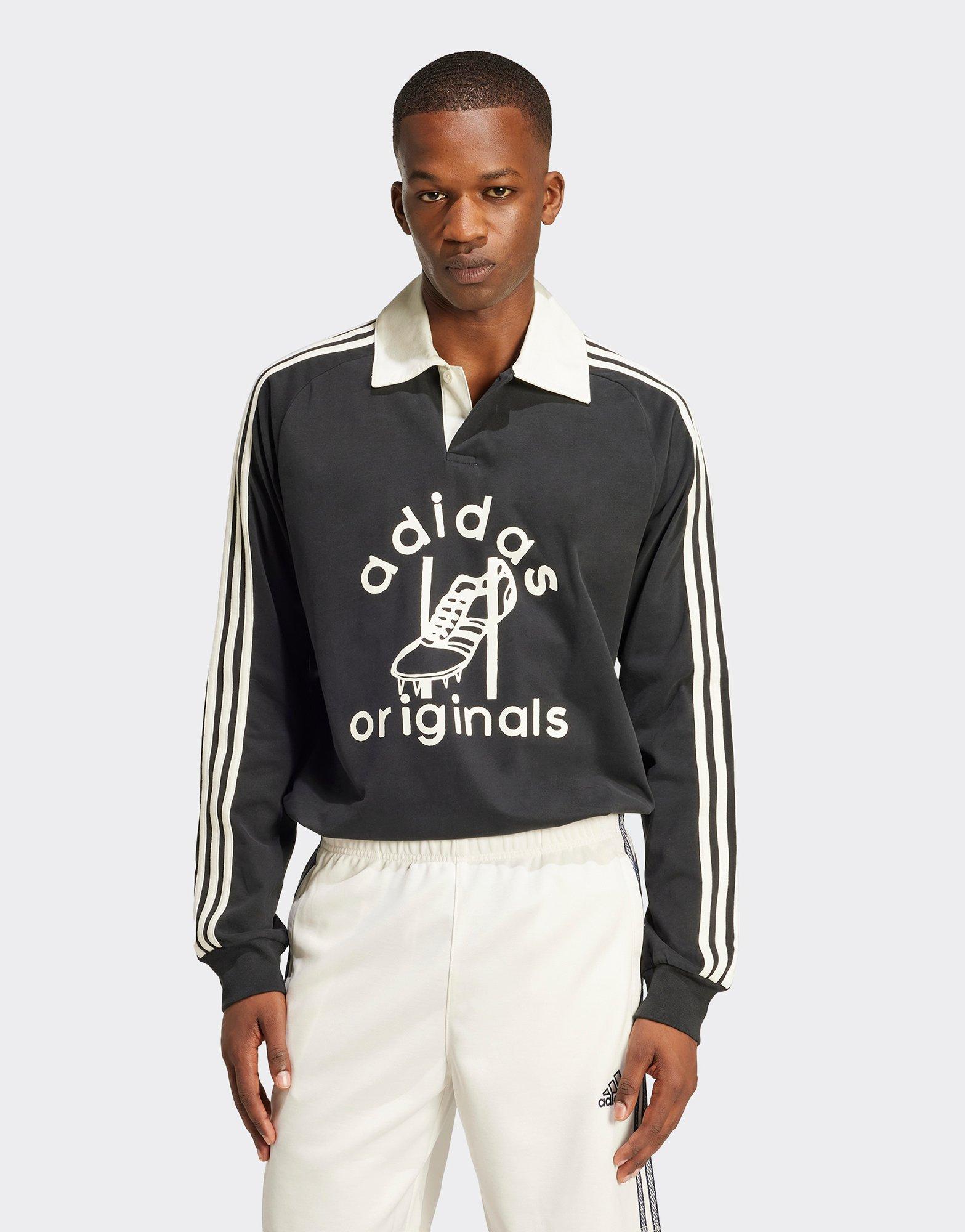 เสื้อแขนยาวผู้ชาย Rugby Polo