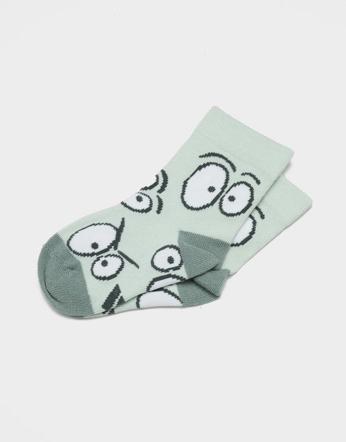 ถุงเท้าเด็กเล็ก Adiraptor Socks (แพค 3)