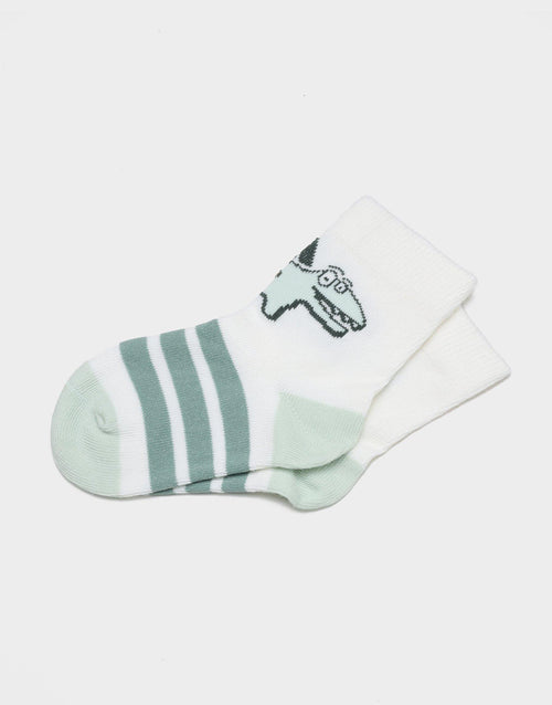 ถุงเท้าเด็กเล็ก Adiraptor Socks (แพค 3)