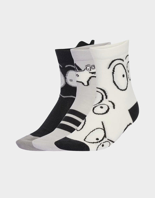 ถุงเท้าเด็กเล็ก Adiraptor Socks (แพค 3)