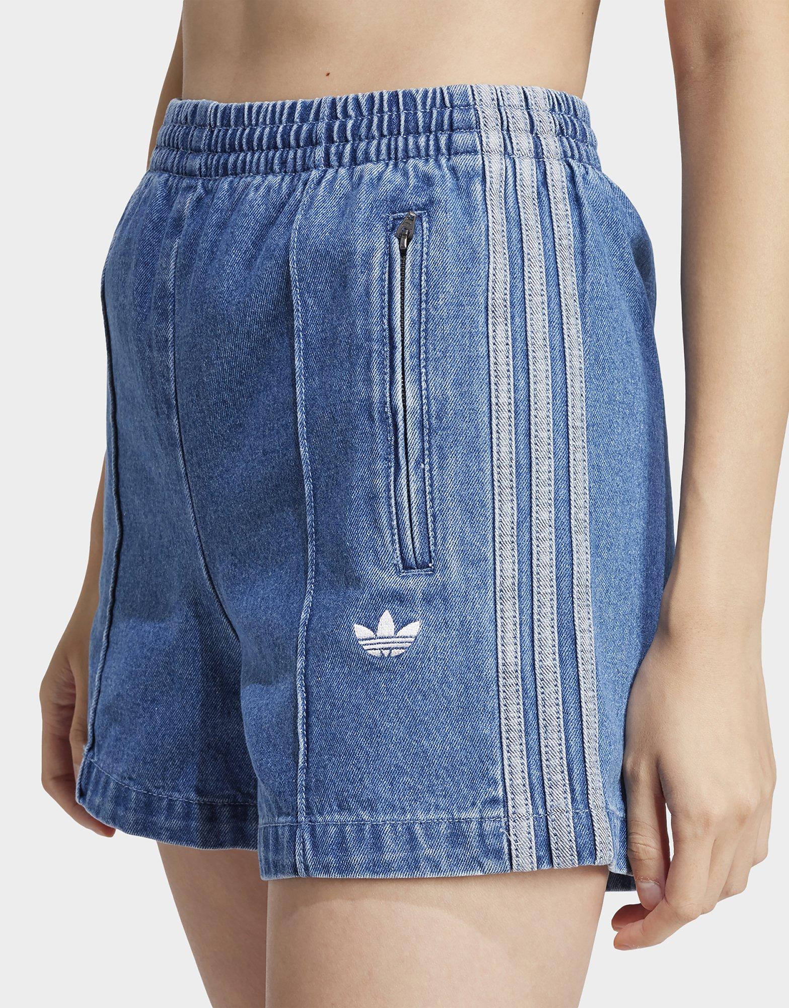 กางเกงขาสั้นผู้หญิง Adicolor Firebird Denim