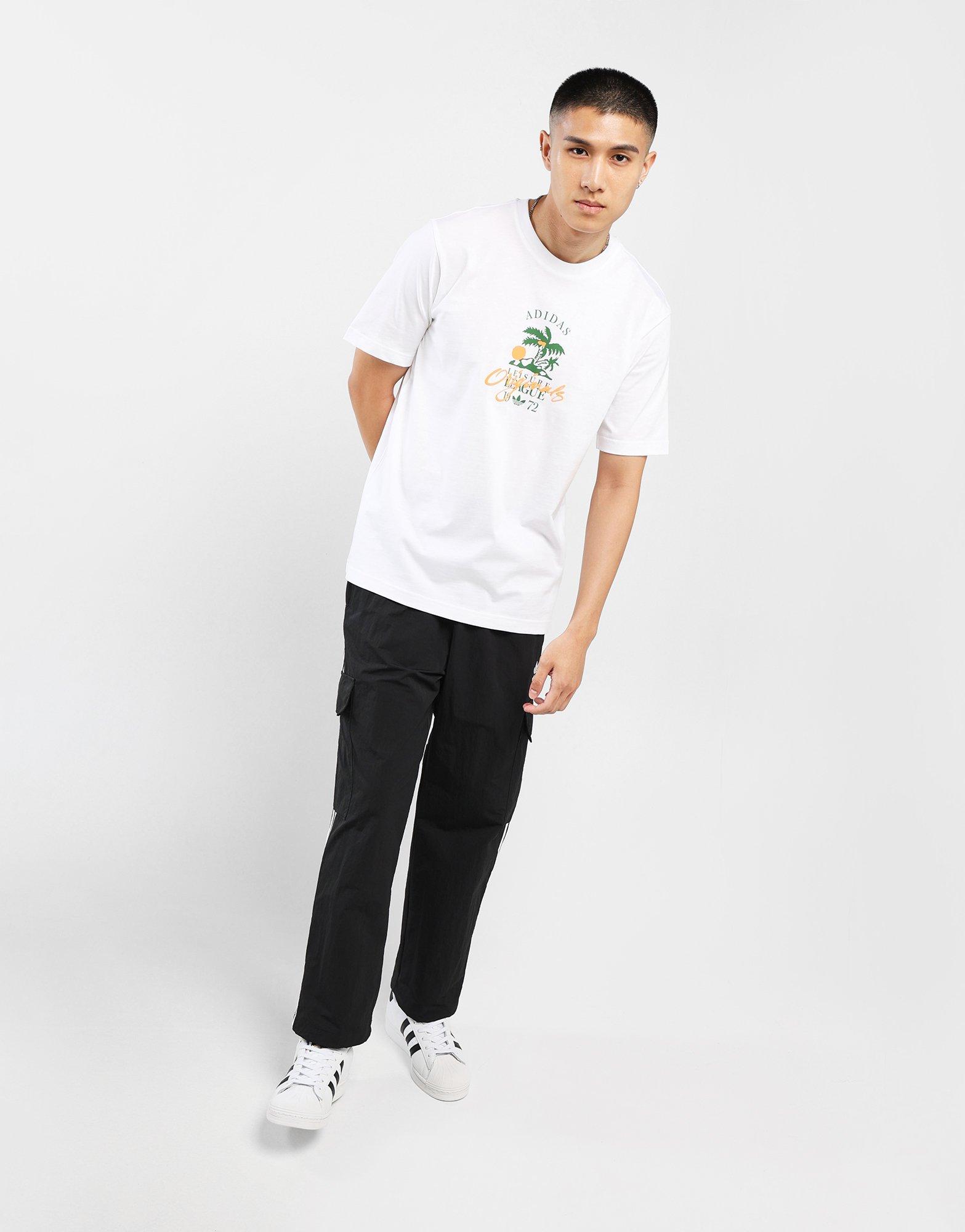 เสื้อยืดผู้ชาย Leisure League Logo