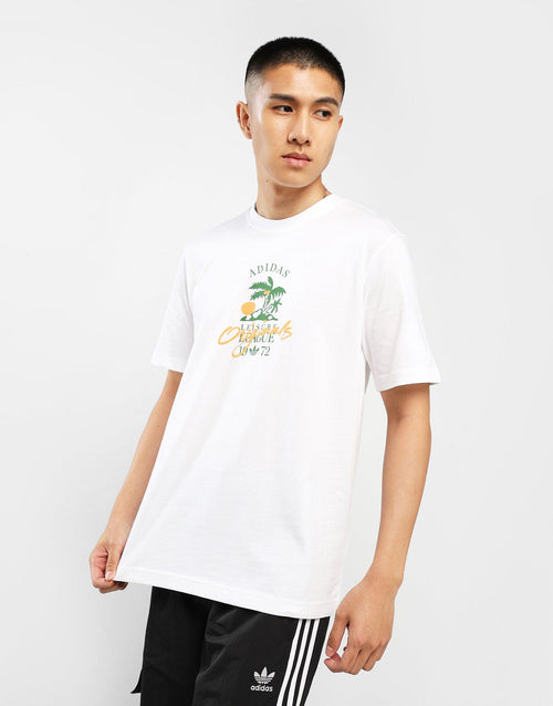 เสื้อยืดผู้ชาย Leisure League Logo