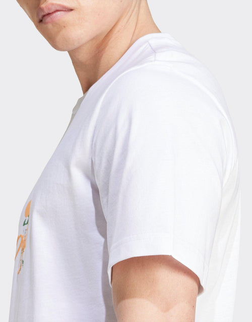 เสื้อยืดผู้ชาย Leisure League Logo