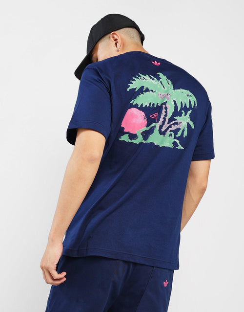 เสื้อยืดผู้ชาย Leisure League Badge