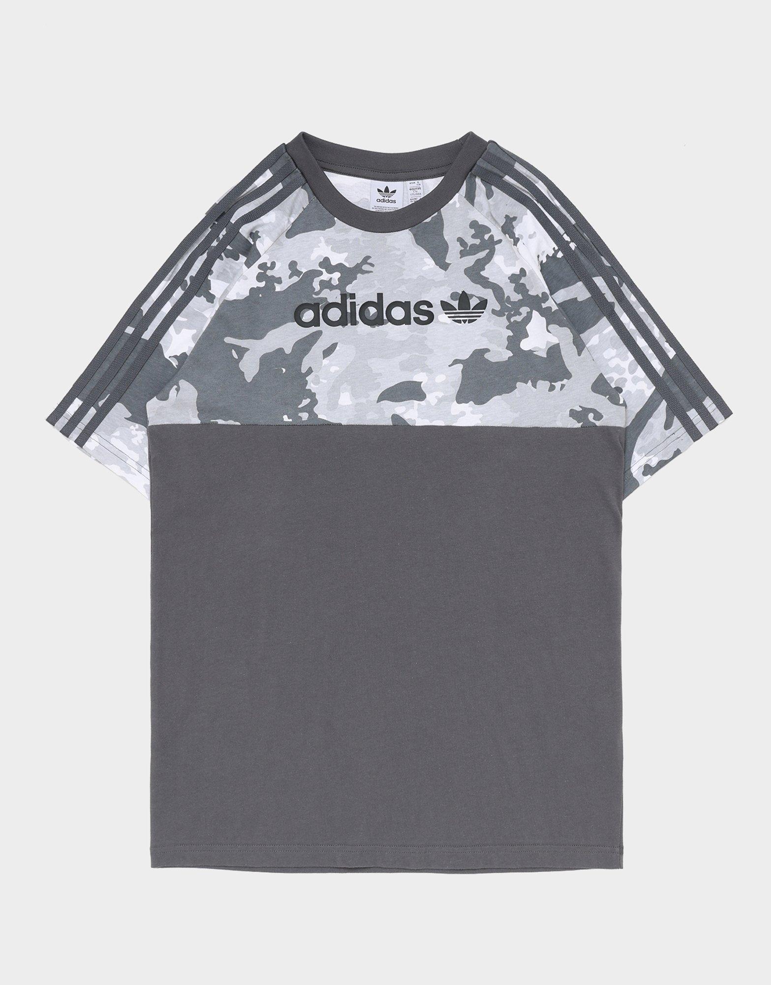 เสื้อยืดเด็กโต Poly Camo