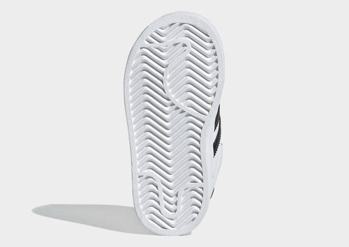 รองเท้าเด็กวัยหัดเดิน Superstar II Comfort Closure