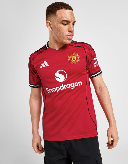 เสื้อฟุตบอลชุดเหย้า Manchester United 25/26