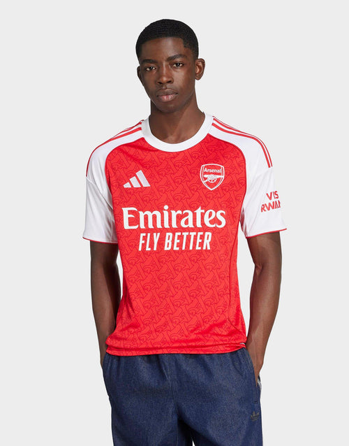 เสื้อฟุตบอลชุดเหย้า Arsenal 25/26