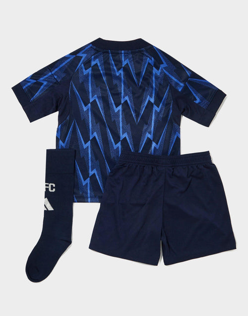 ชุดเซ็ตเสื้อฟุตบอลชุดเยือนเด็กเล็ก Arsenal 25/26