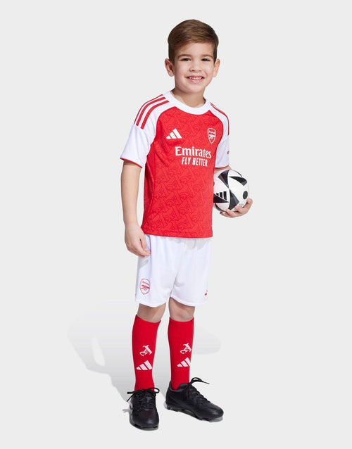 ชุดเหย้าเด็กเล็ก Arsenal 25/26 Mini