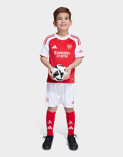 ชุดเหย้าเด็กเล็ก Arsenal 25/26 Mini