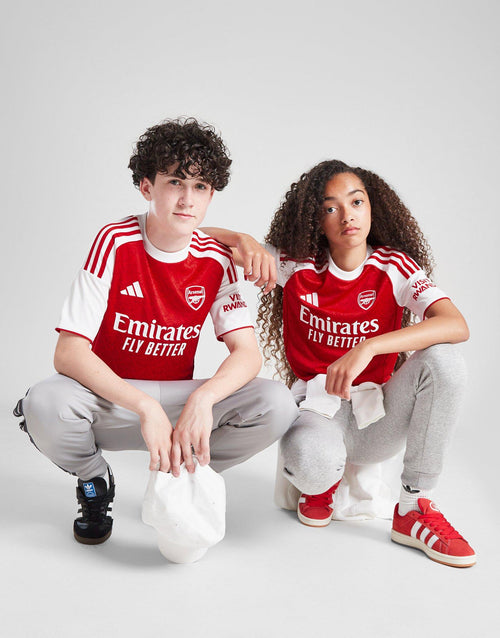 เสื้อฟุตบอลชุดเหย้าเด็กโต Arsenal 25/26