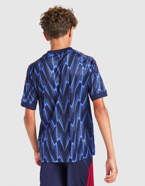 เสื้อฟุตบอลชุดเยือนเด็กโต Arsenal 25/26