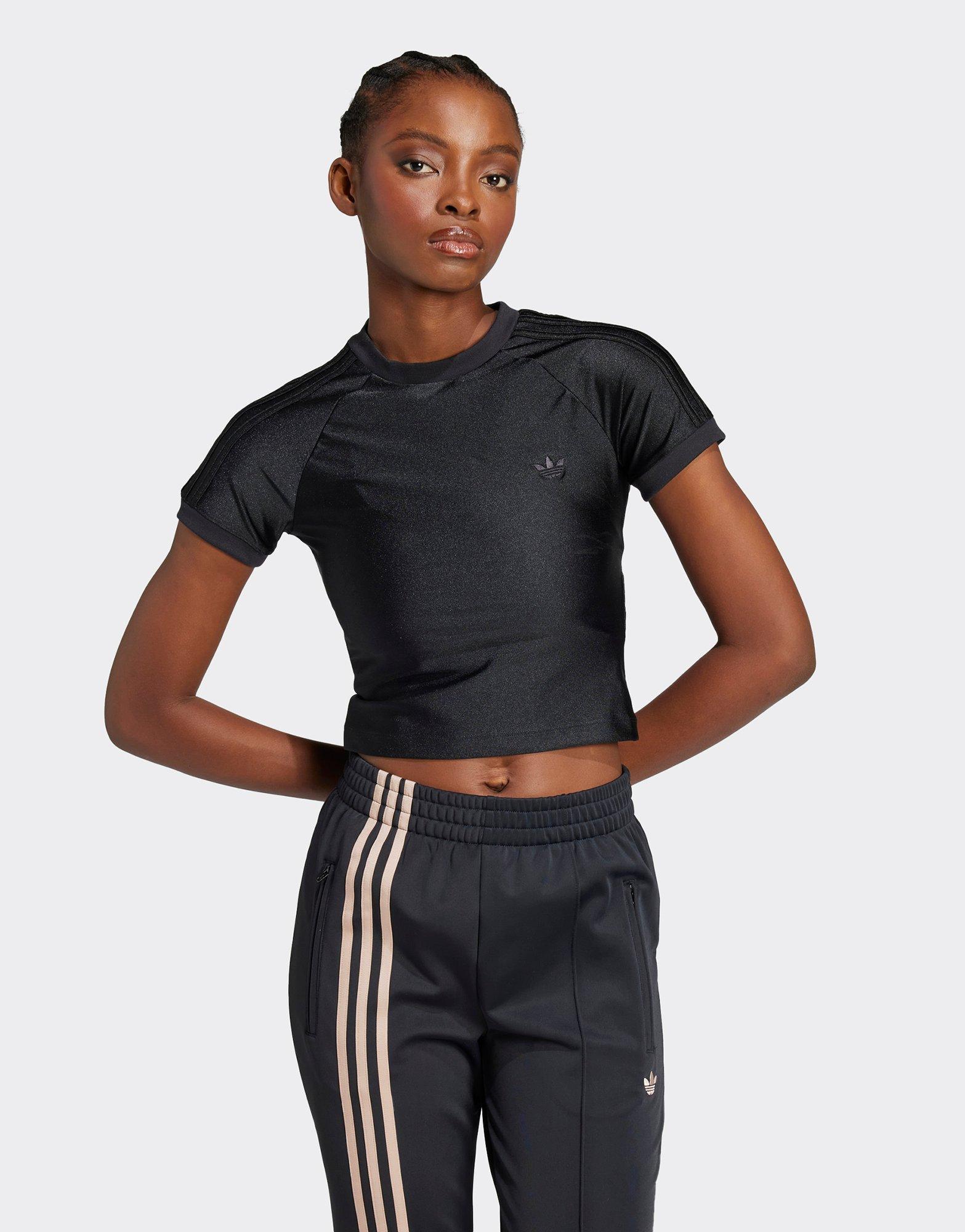 เสื้อยืดผู้หญิง 3-Stripes Cali