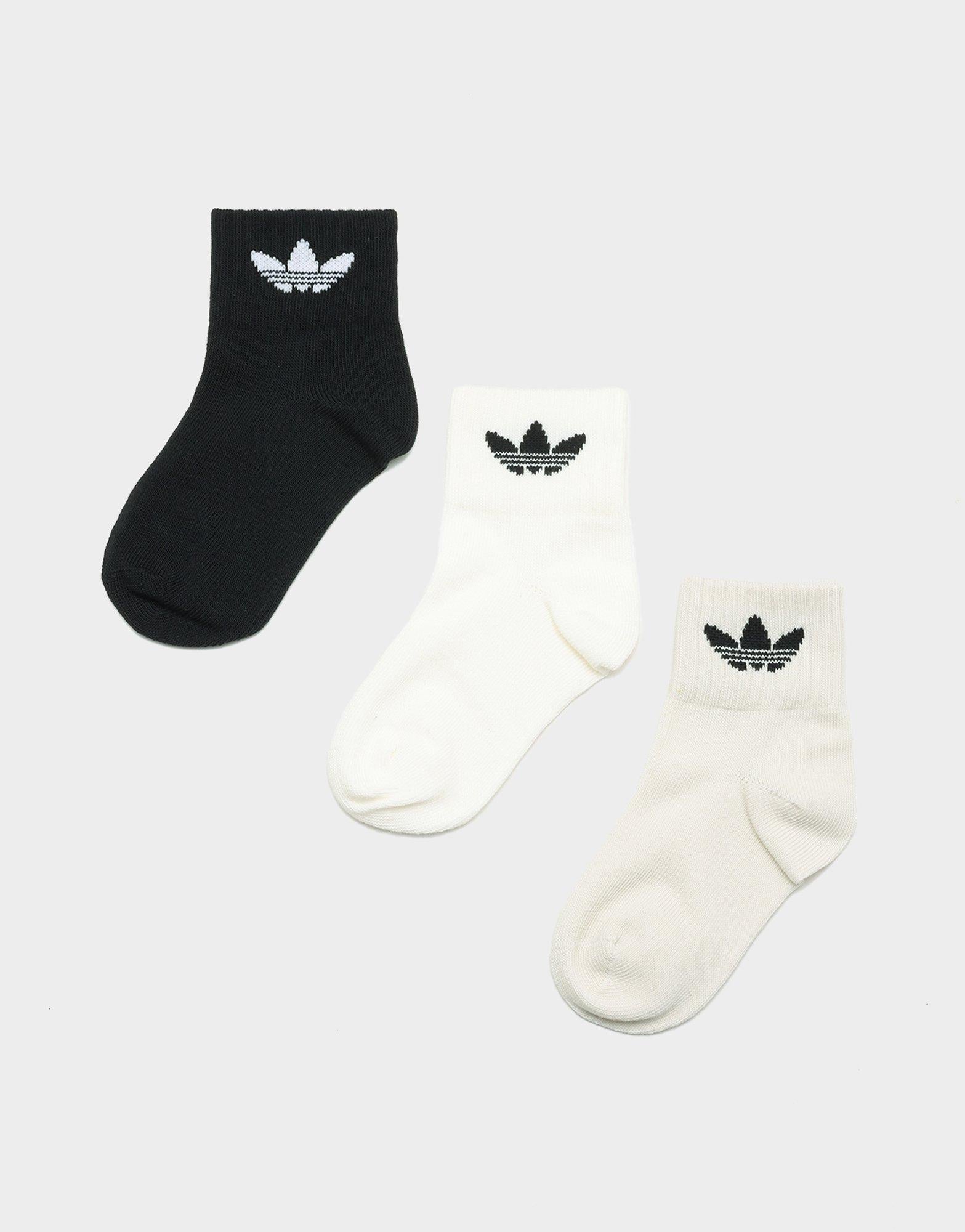 ถุงเท้าเด็กเล็ก Mid Ankle (แพค 3)