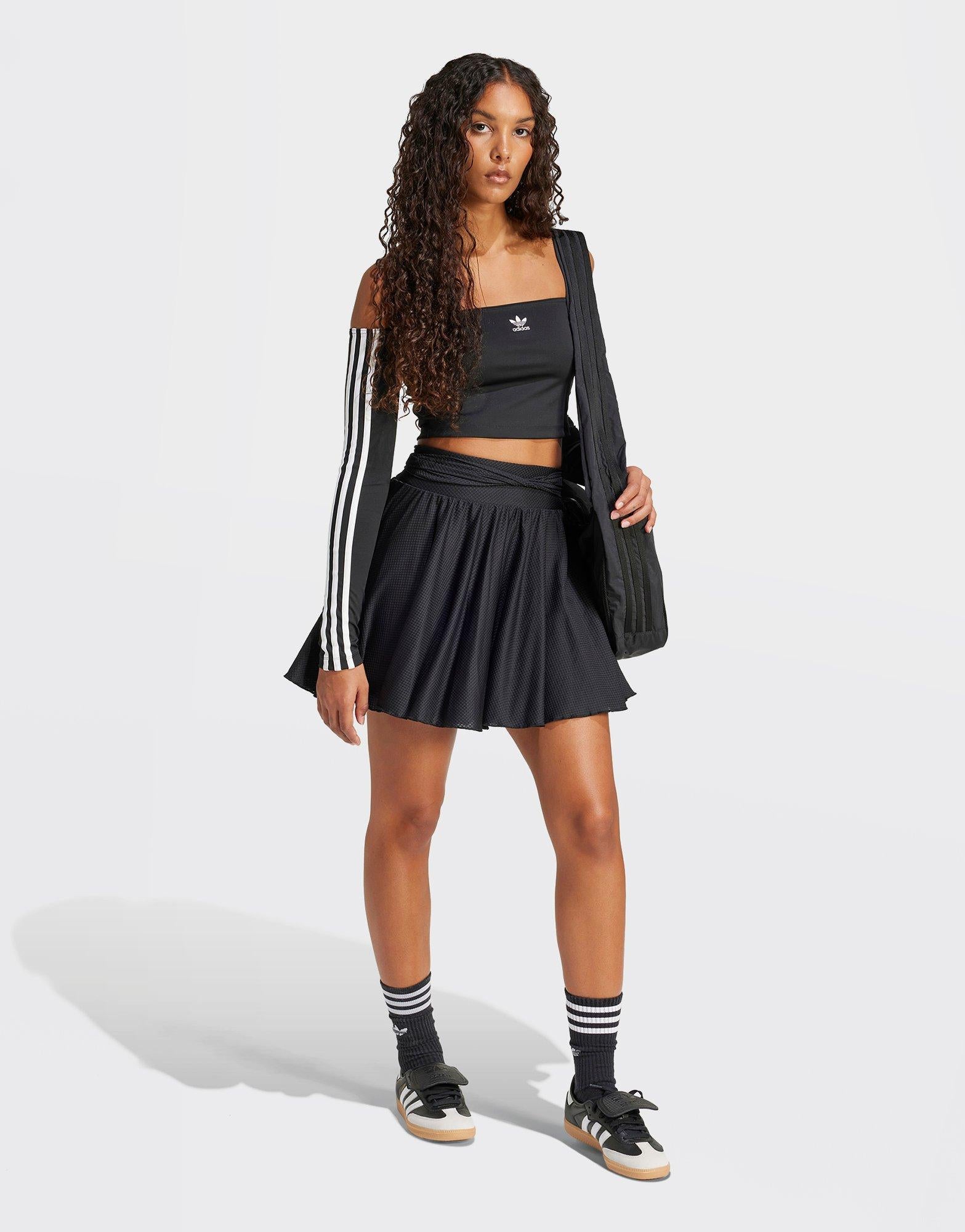 กระโปรงผู้หญิง Wrap Mini