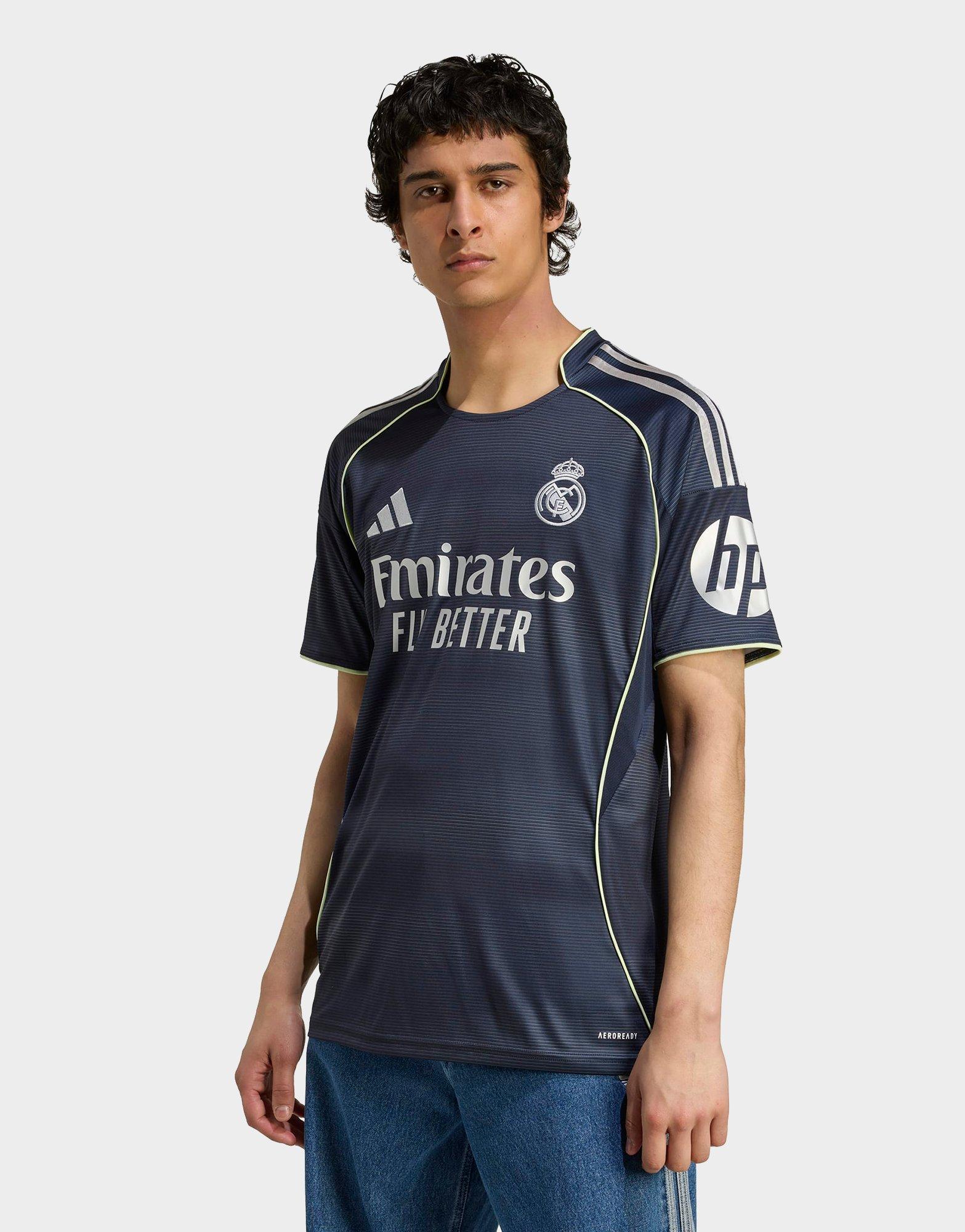 เสื้อฟุตบอลชุดเยือน Real Madrid 25/26