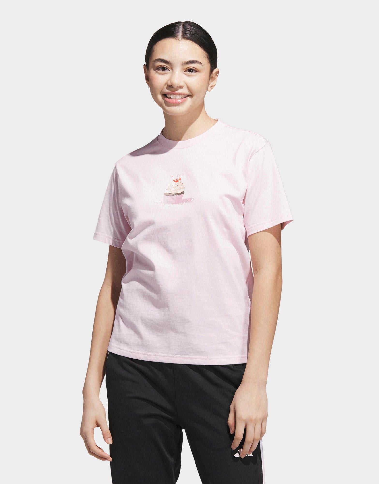 เสื้อยืดผู้หญิง Seasonal Essentials Cupcake