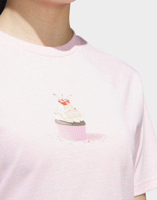 เสื้อยืดผู้หญิง Seasonal Essentials Cupcake
