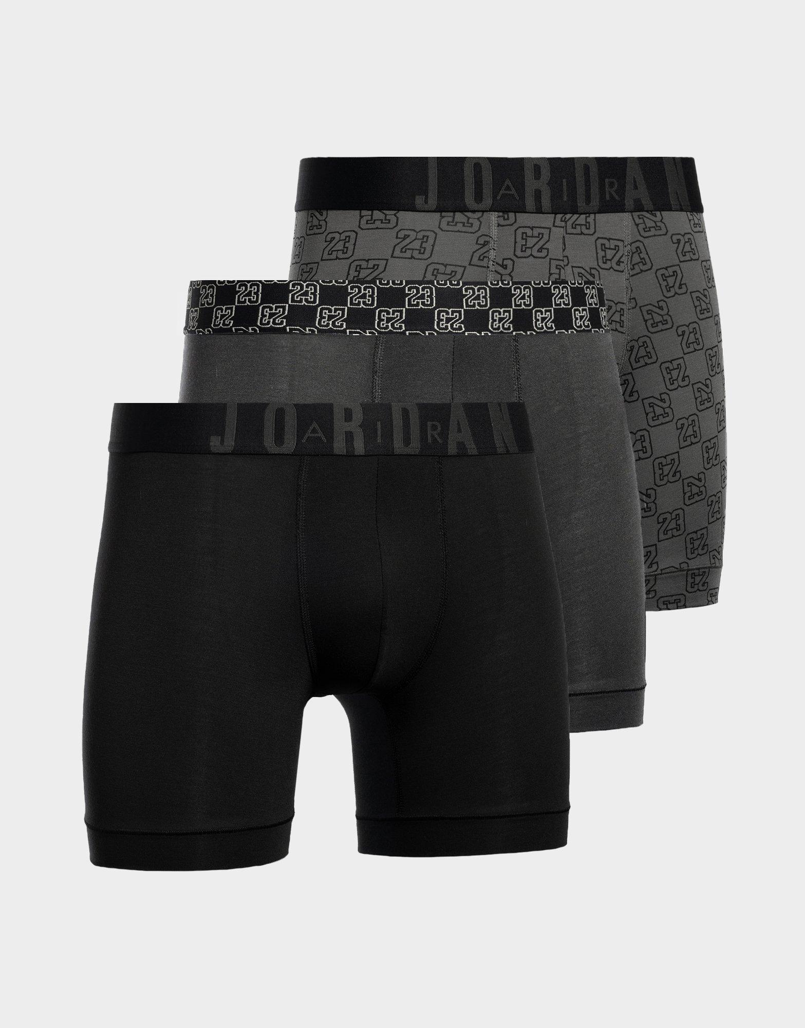 กางเกงชั้นในผู้ชาย Flight Modal 23 Monogram Boxer Brief (แพค 3)