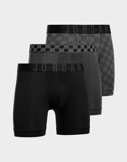 กางเกงชั้นในผู้ชาย Flight Modal 23 Monogram Boxer Brief (แพค 3)