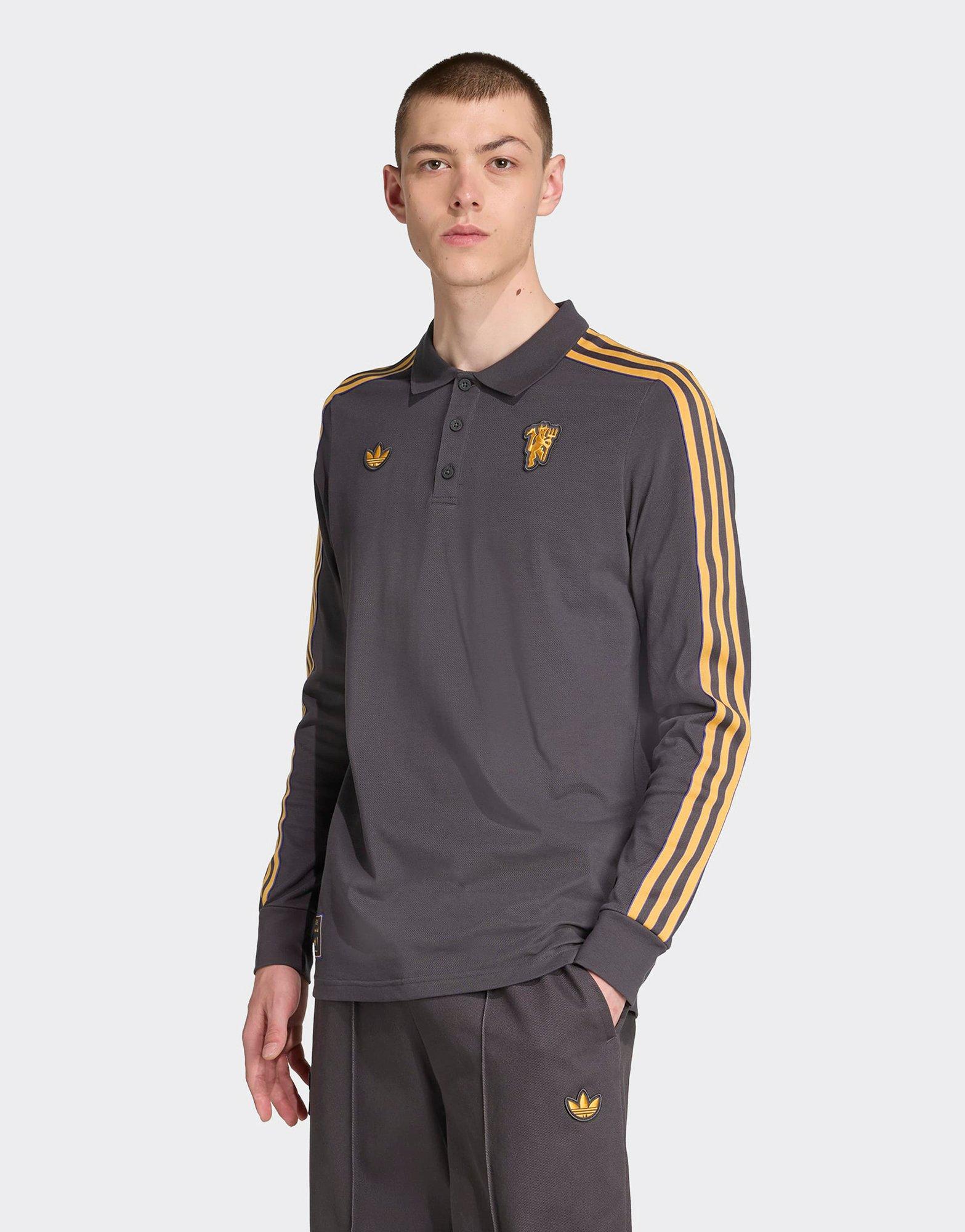 เสื้อแขนยาวผู้ชาย MUFC Terrace Icons Polo