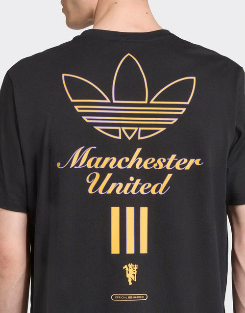เสื้อยืดผู้ชาย MUFC Terrace Icons