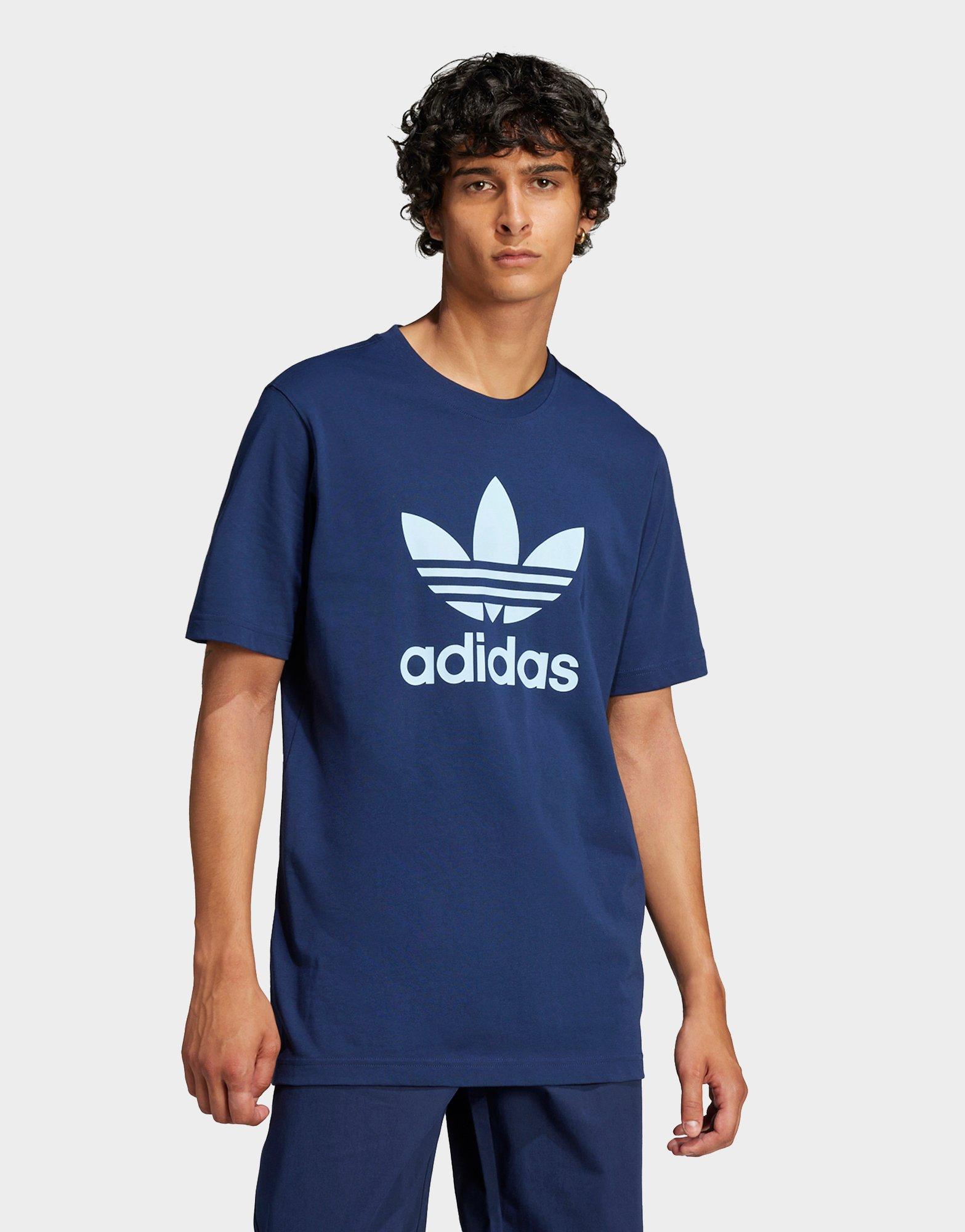 เสื้อยืดผู้ชาย Adicolor Trefoil