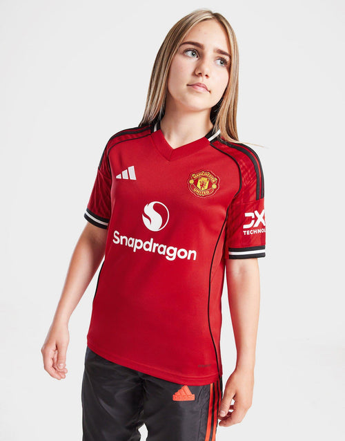 ชุดแข่งชุดเหย้าเด็กโต Manchester United 25/26
