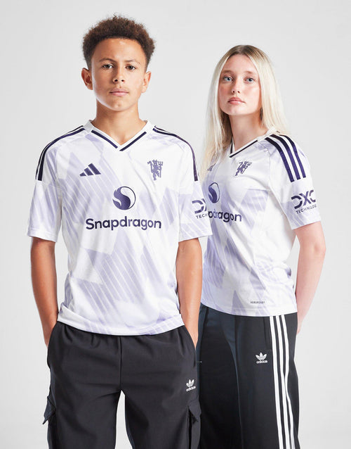 เสื้อฟุตบอลชุดเยือนเด็กโต Manchester United 25/26