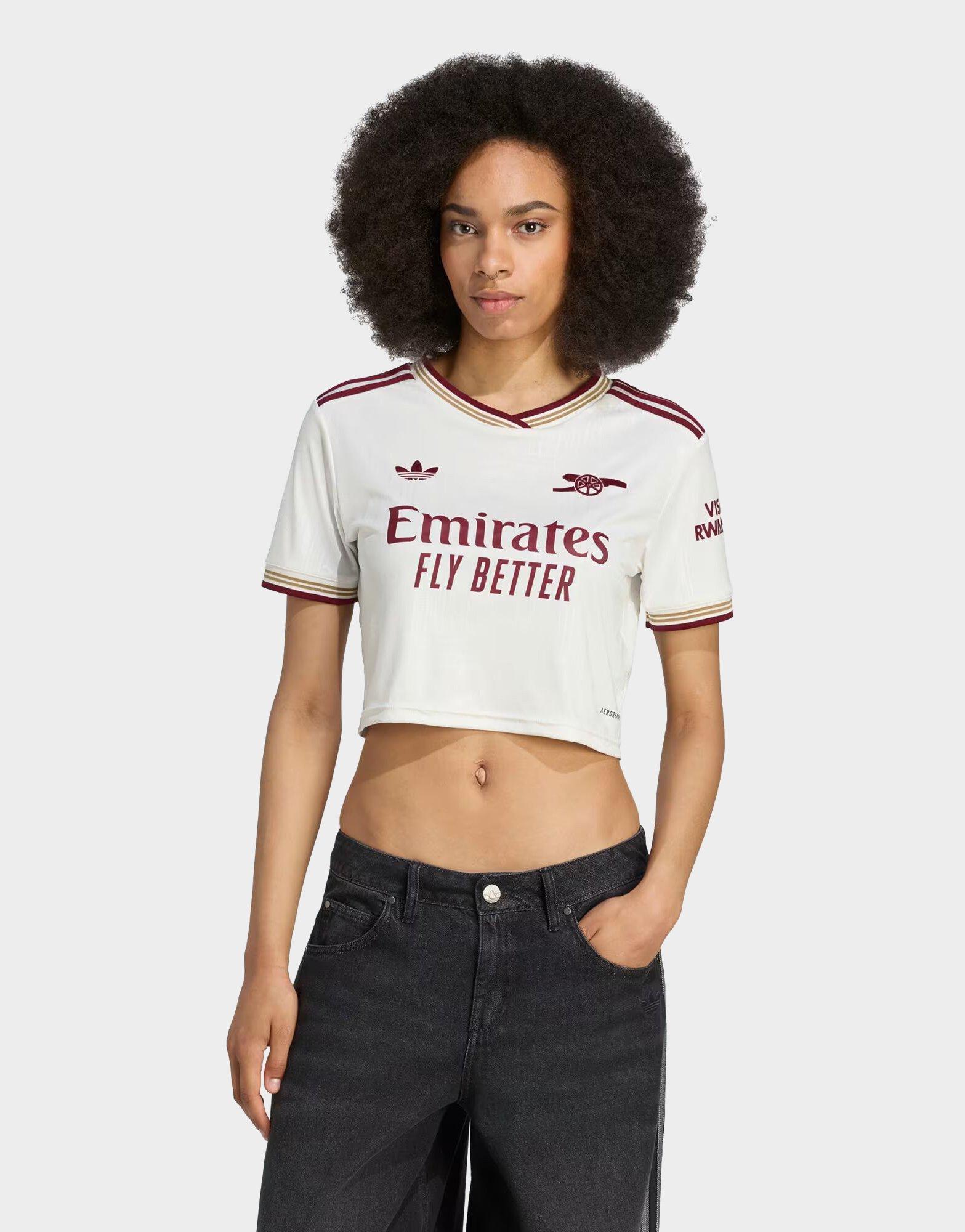 เสื้อฟุตบอลผู้หญิง Arsenal 25/26 Third