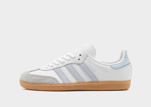 สีขาว adidas รองเท้าเด็กเล็ก Samba OG
