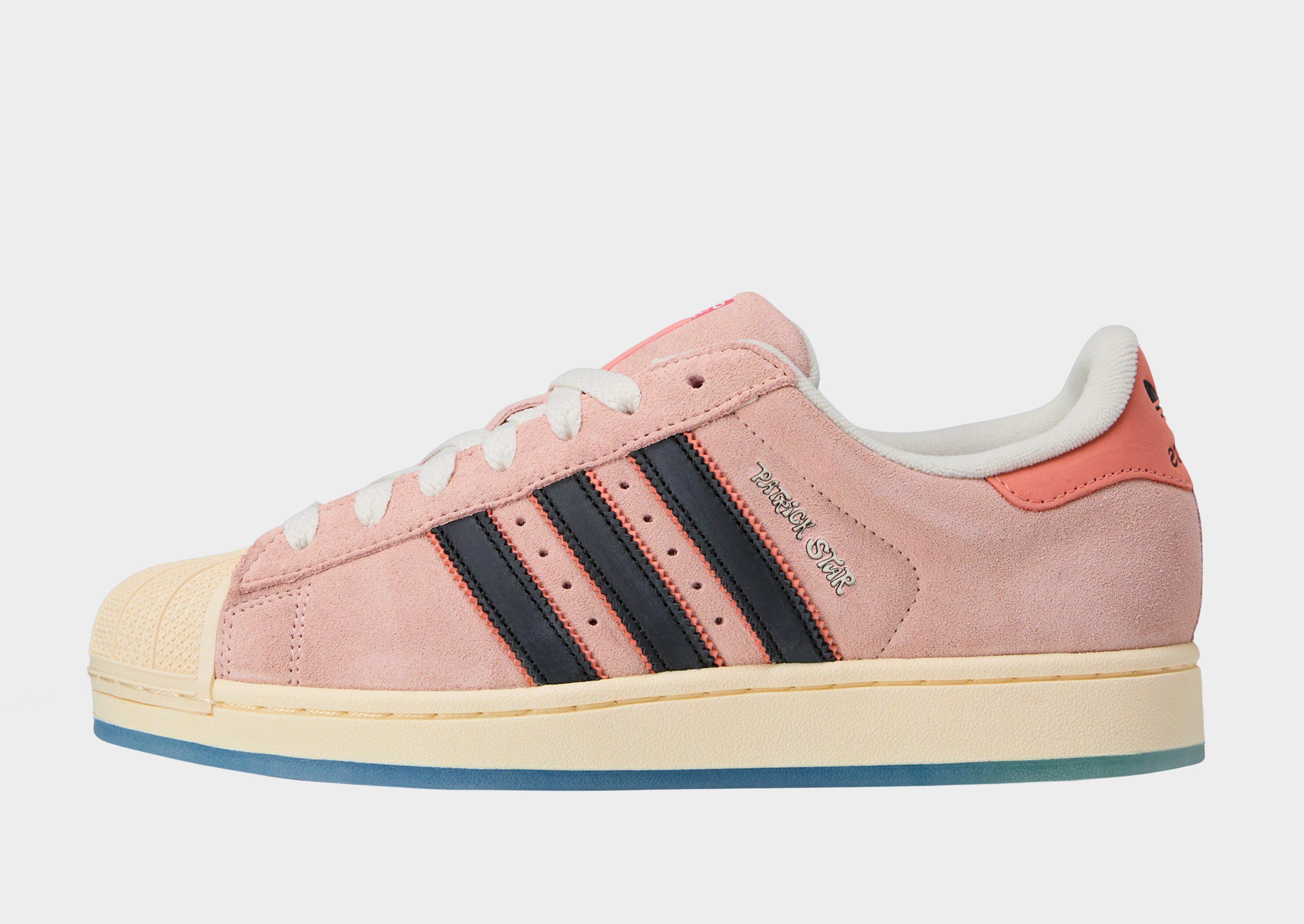 x SpongeBob รองเท้าผู้หญิง Superstar Patrick