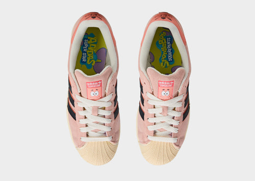 x SpongeBob รองเท้าผู้หญิง Superstar Patrick