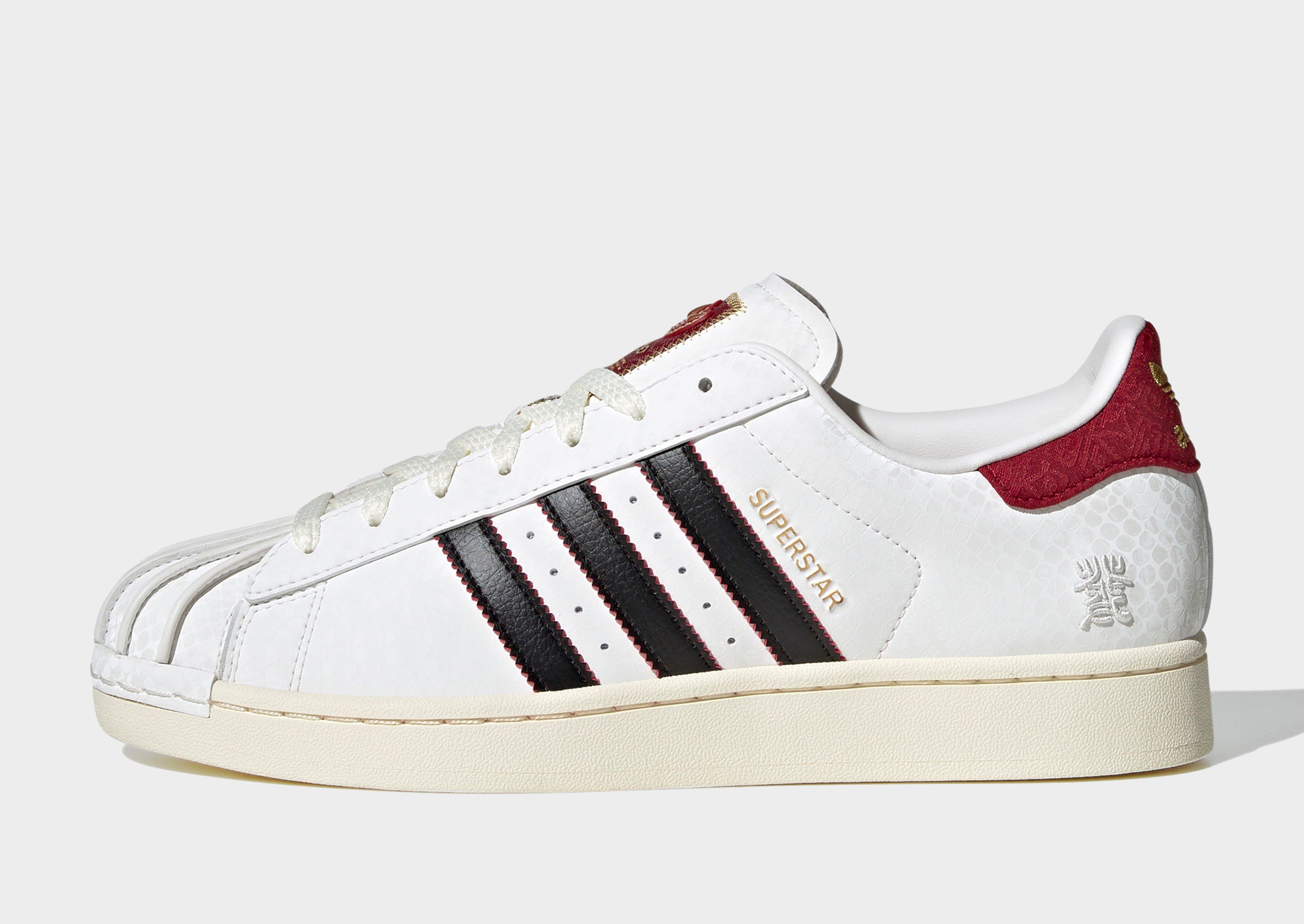 สีขาว adidas รองเท้าผู้ชาย Superstar CNY JD Sports Thailand – JD