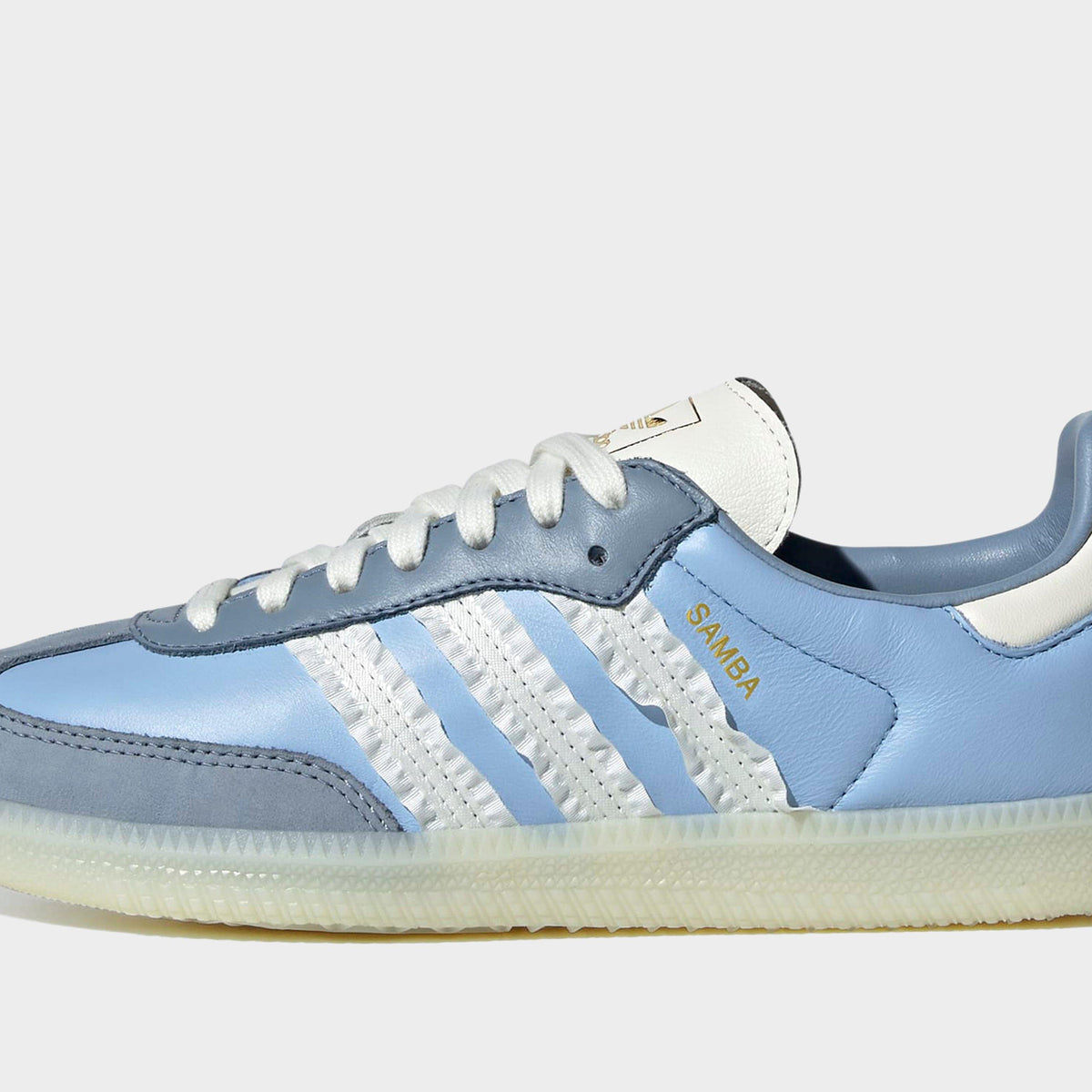 สีฟ้า adidas รองเท้าผู้หญิง Samba OG - JD Sports Thailand – JD Sports ...
