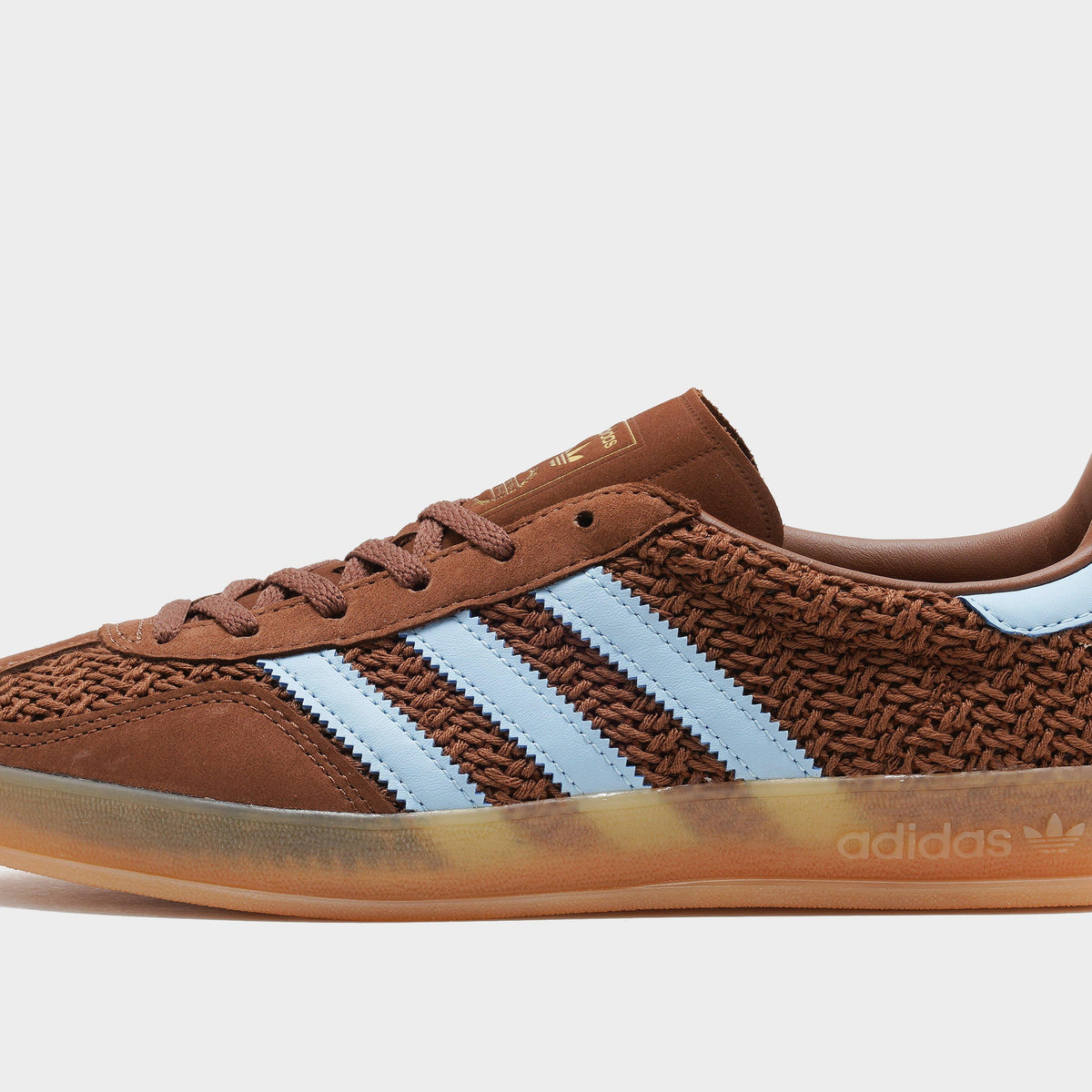 สีน้ำตาล adidas รองเท้าผู้หญิง Gazelle Indoor - JD Sports Thailand – JD ...