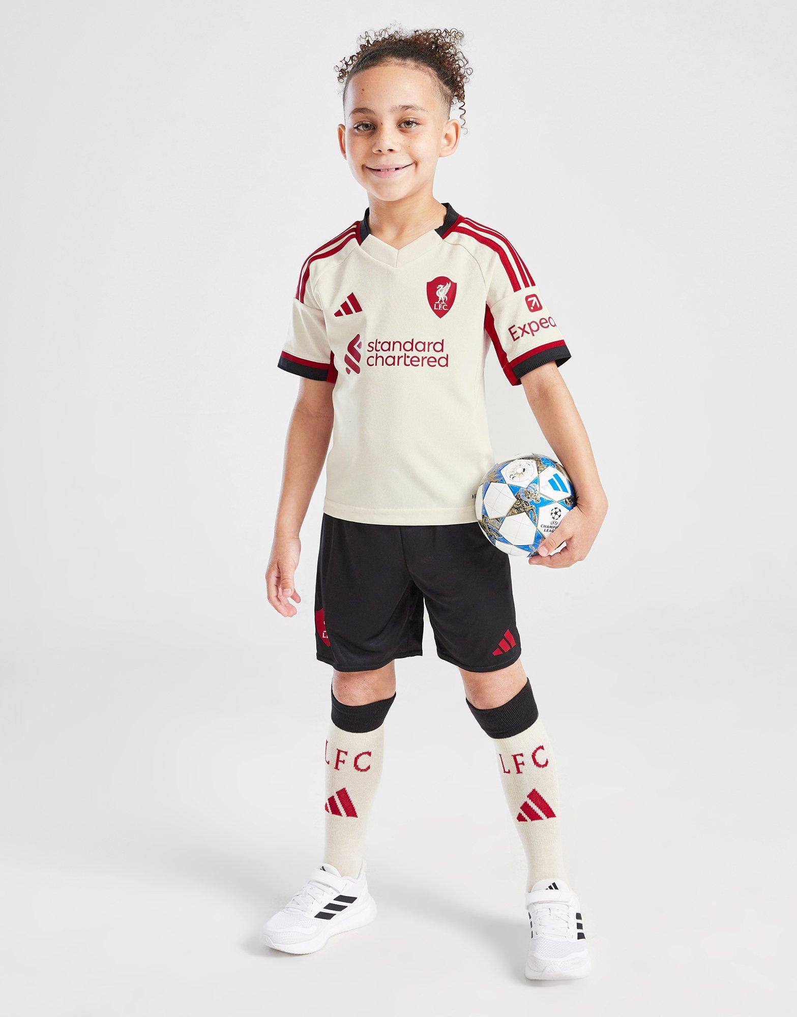 ชุดแข่งทีมเยือนเด็กเล็ก Liverpool FC 25/26