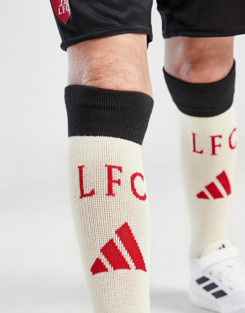 ชุดแข่งทีมเยือนเด็กเล็ก Liverpool FC 25/26