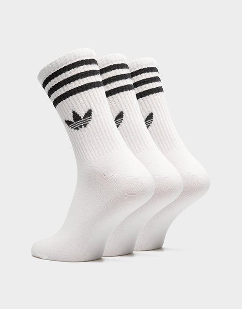ถุงเท้า 3-Stripes Crew (แพค 3)