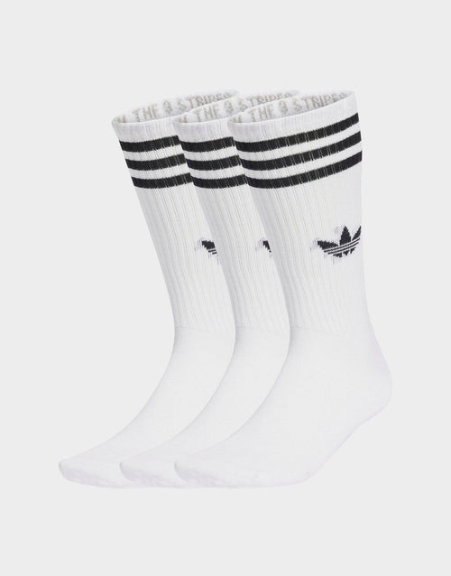 ถุงเท้า 3-Stripes High (แพค 3)