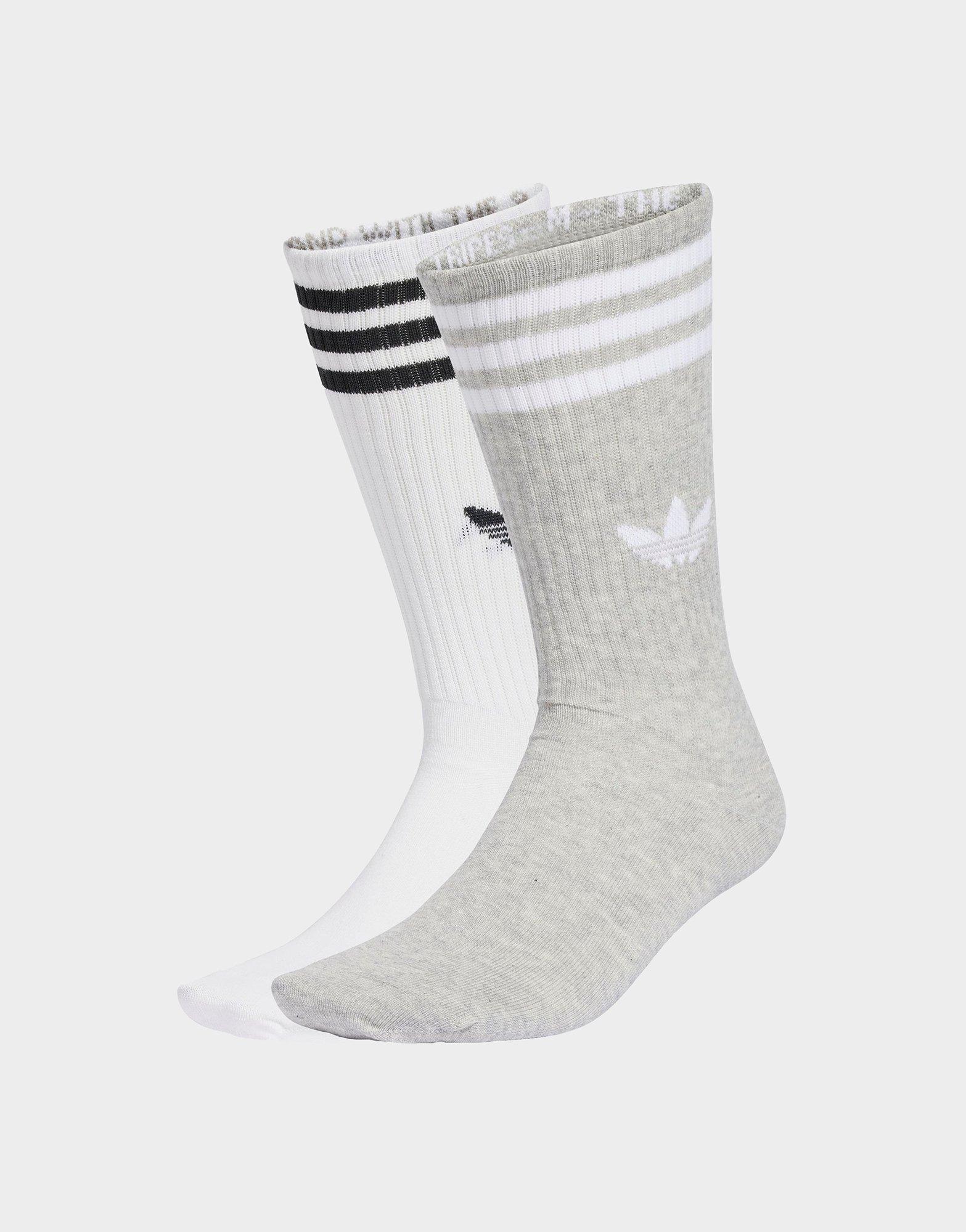 ถุงเท้า 3-Stripes High Crew (แพค 3)
