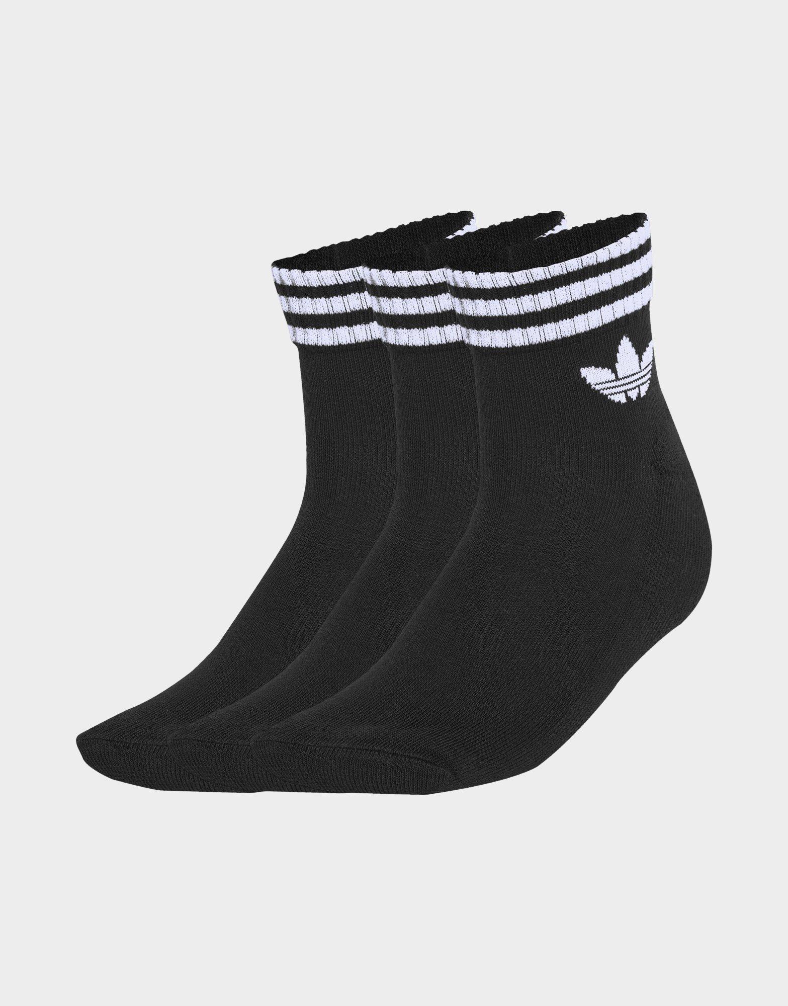 ถุงเท้า 3-Stripes Ankle (แพค 3)