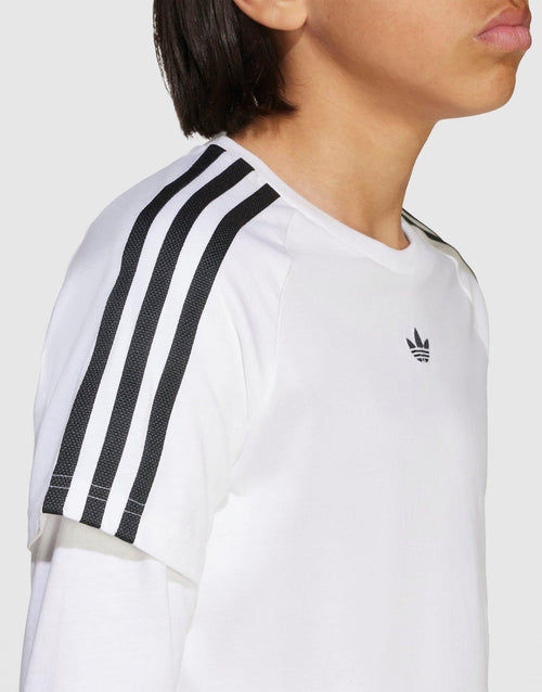 เสื้อยืดแขนยาวเด็กโต Layered
