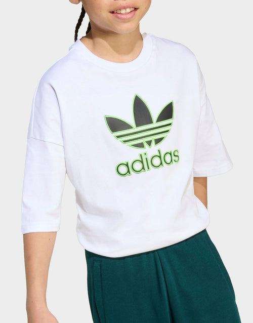 เสื้อยืดเด็กโต Oversize Trefoil