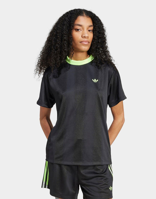 เสื้อยืดผู้หญิง Adicolor Football Jacquard