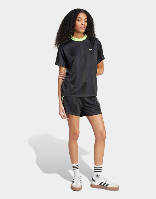เสื้อยืดผู้หญิง Adicolor Football Jacquard