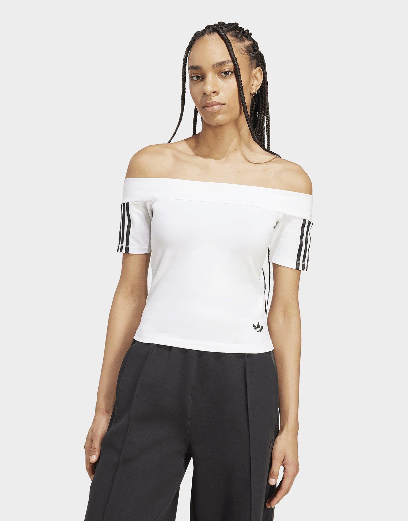 เสื้อแขนสั้น Adicolor Bandeau